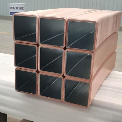 Square Excellent Thermal Ccm Mould Tube 8mm Copper Tube 135 X 135mm