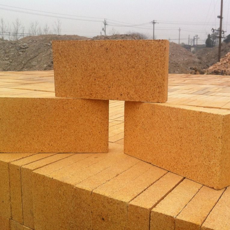 Steel Smelting Refractory Materials Forsterite Heat Insulating Fire Brick