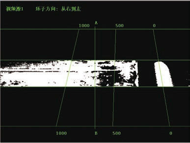 10mm Continuous Casting Machine Slab On Line Radiometric Level Measurement CCD