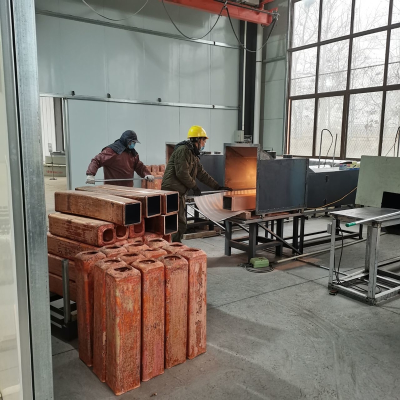 Customized CuCrZr Continuous Casting Mould Tube Copper