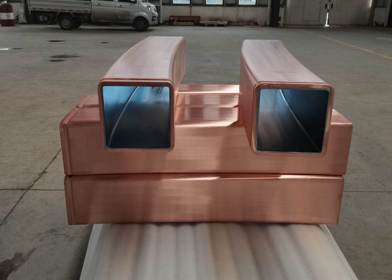170mm Copper Square Tube CCM Copper Mold Tube Continuous Casting