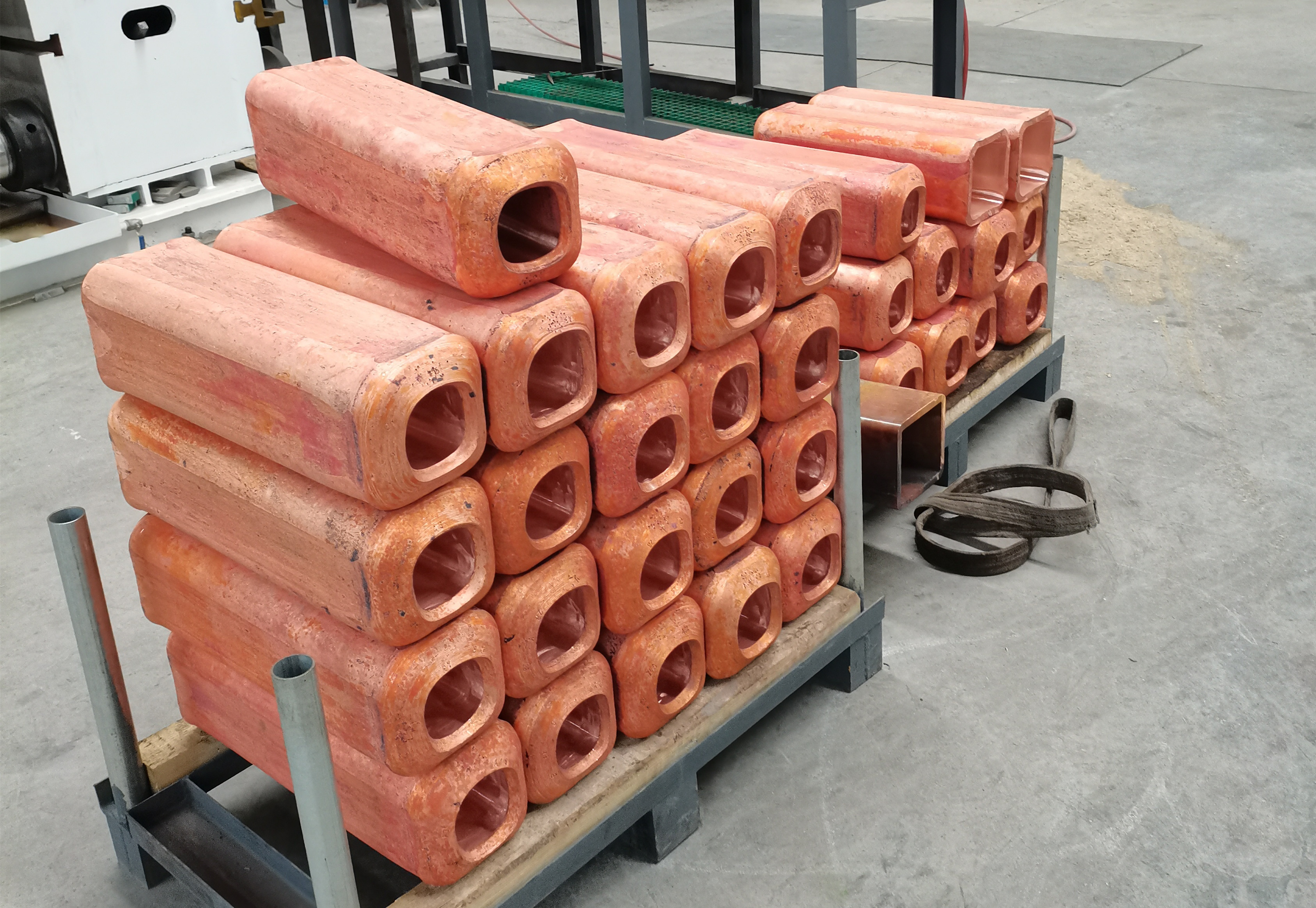 Circular Continuous Casting Mould Tube Ccm Thermal Conductivity