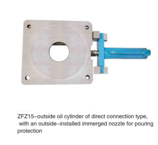 ZFZ15 Facility Small Billet Nozzle Tundish Quick Change Mechanism