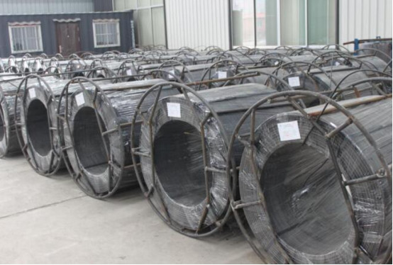 Seamless metal calcium cored wire  Refractory Materials For Steelmaking deoxidation.
