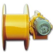 Mobile Light Industrial Cable Reels Universal Small Volume EM Coiling