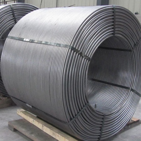 Steel Smelting Refractory Materials Inoculants Flux Core Welding Wire 13mm